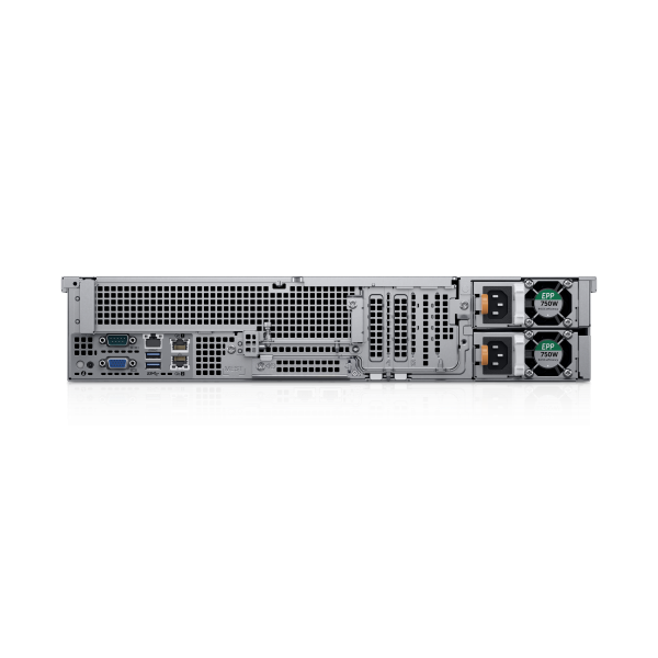 Hanwha - WRR-Q-A200W-72TB - Wisenet WAVE optimized 2U rack server with 72TB HDD