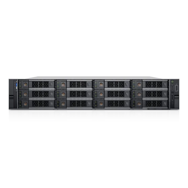 Hanwha - WRR-Q-A201W-40TB - Wisenet WAVE Optimized 2U Rack Server with 40TB HDD