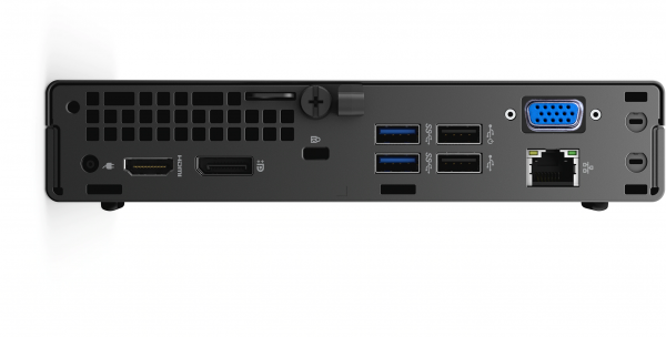Hanwha - WRT-P-3100MW-1TB - Micro Form Factor WiseNet WAVE NVR with 1TB HDD