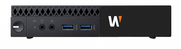 Hanwha - WWT-P-7200MW - Wisenet WAVE Client Micro Form Factor Workstation
