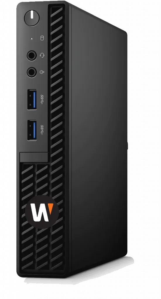 Hanwha - WWT-P-7200MW - Wisenet WAVE Client Micro Form Factor Workstation