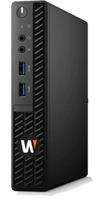 Hanwha - WRT-P-3101W-16TB - Mini-Tower Form Factor WiseNet WAVE Recording Server with 16TB HDD