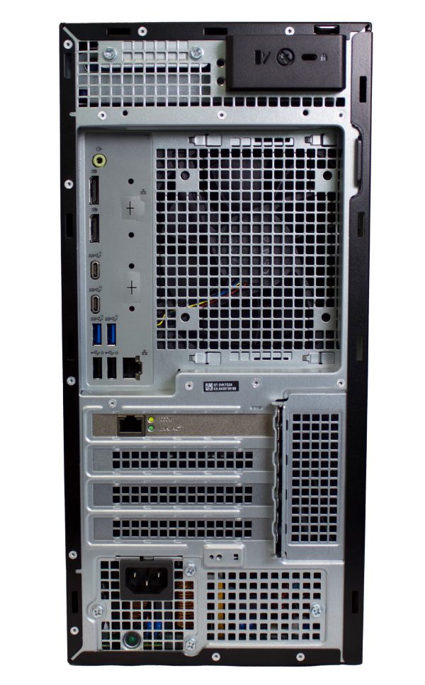 Hanwha - WRT-P-3104W-12TB - Mini-tower form factor Wisenet WAVE Network Video Recorder with 4 Professional licenses, Wisenet WAVE pre-installed, 12TB raw, 170 Mbps recording B/W, (1) 3.5