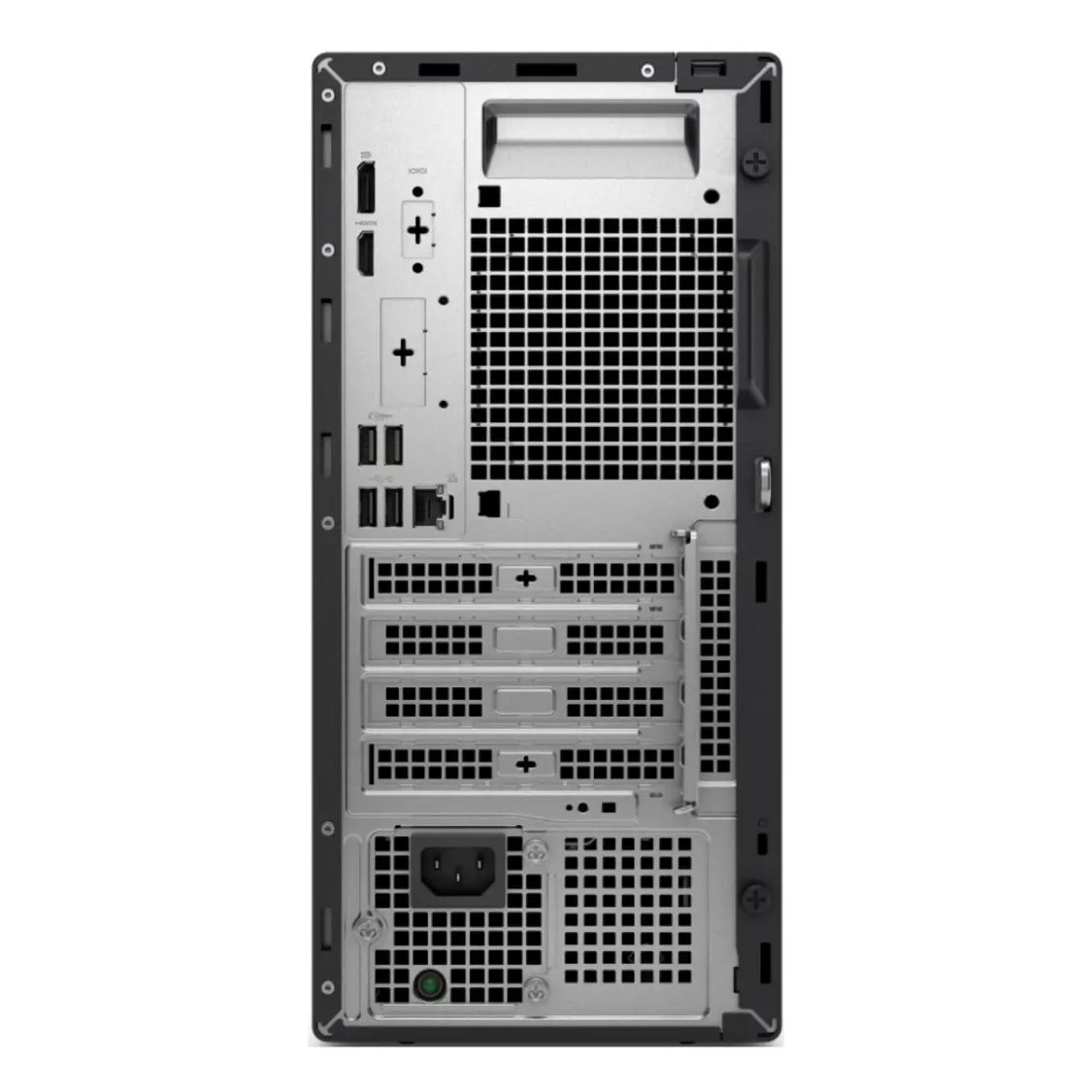 Hanwha - WRT-P-3104W1-12TB - Mini-tower form factor Wisenet WAVE Network Video Recorder with 4 Professional licenses, Wisenet WAVE pre-installed, 12TB raw, 170Mbps recording B/W, (1) 3.5