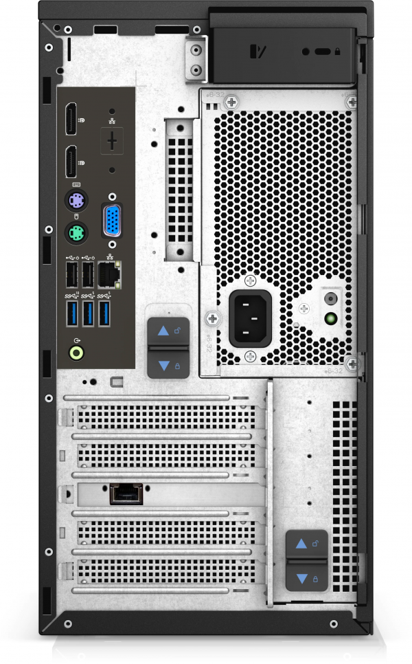 Hanwha - WRT-P-5201L-36TB - Mini-Tower Form Factor WiseNet WAVE NVR with 36TB HDD