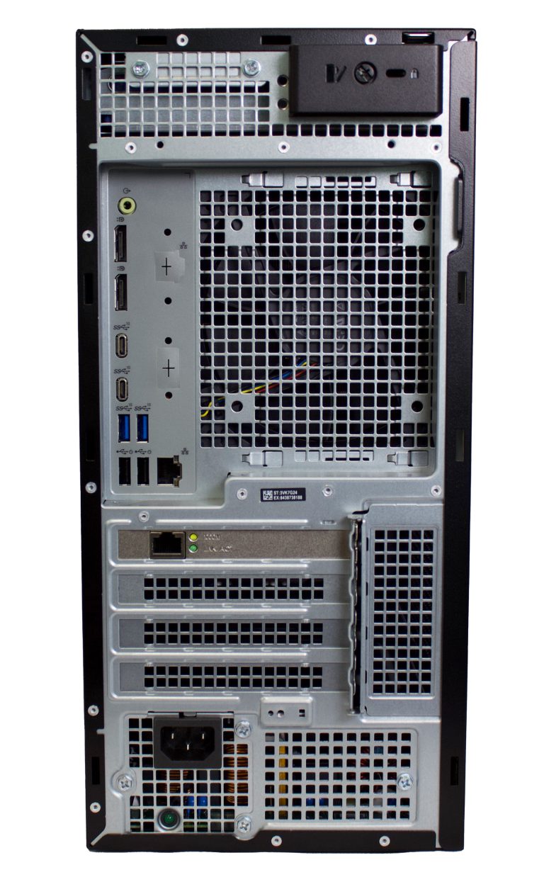 Hanwha - WRT-P-5204L-36TB - Mini-tower form factor Wisenet WAVE Network Video Recorder with 4 Professional licenses, Wisenet WAVE pre-installed, 36TB raw, 470 Mbps recording B/W, (3) 3.5