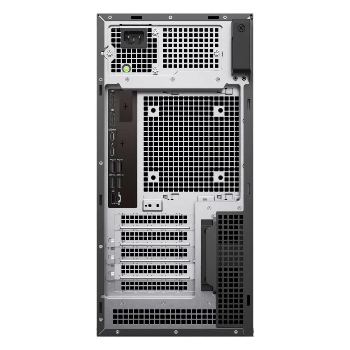 Hanwha - WRT-P-5205L-4TB - Mini-tower form factor Wisenet WAVE Network Video Recorder with 4 Professional licenses, Wisenet WAVE pre-installed, 4TB raw, 470 Mbps recording B/W, (1) 3.5