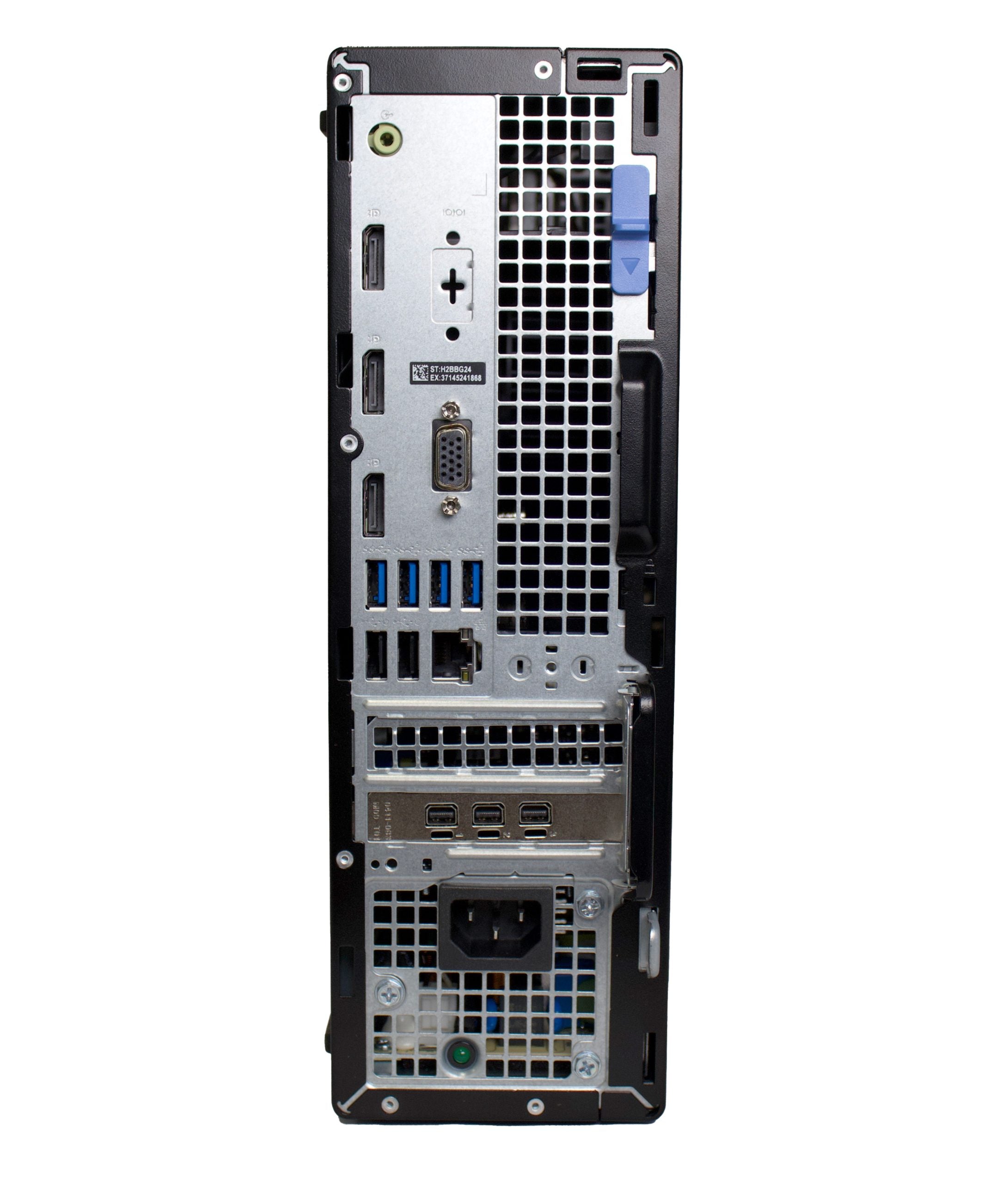 Hanwha - WWT-P-5404W - Small form factor Wisenet WAVE  Client Workstation for 4 monitor output, Wisenet WAVE pre-installed, (14th Gen) Intel Core i5, 16GB RAM, 256 SSD OS Drive, Windows 10 IoT Enterprise, Single GbE NIC, (1) VGA, (1) HDMI, (1) Displa