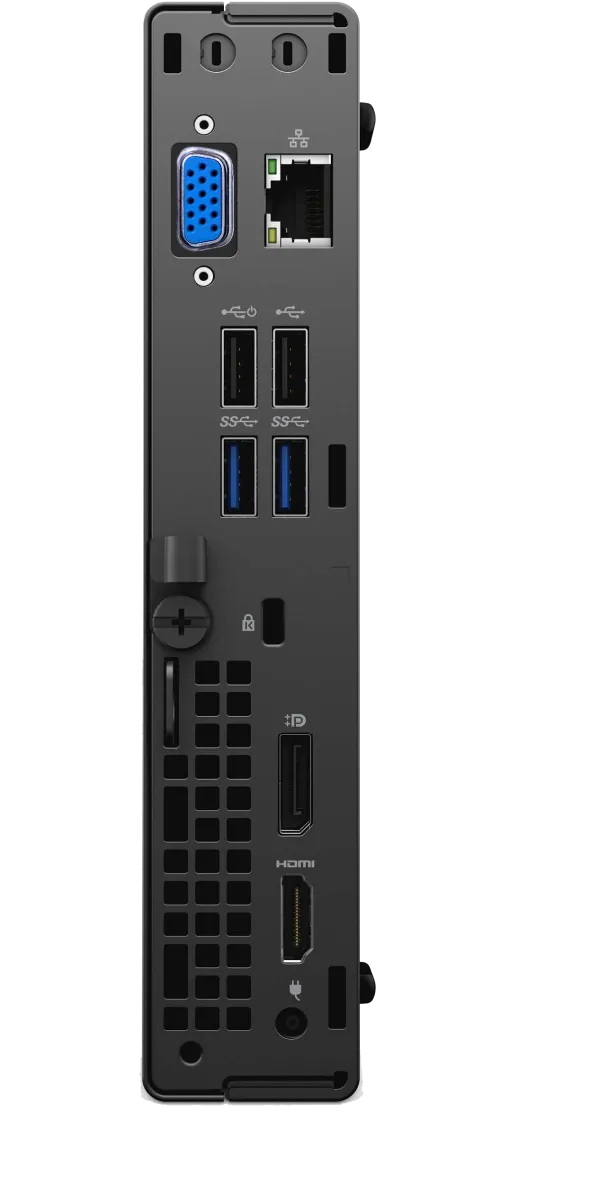 Hanwha - WWT-P-7203ML - Micro Form Factor Wisenet WAVE Client Workstation (Linux OS)