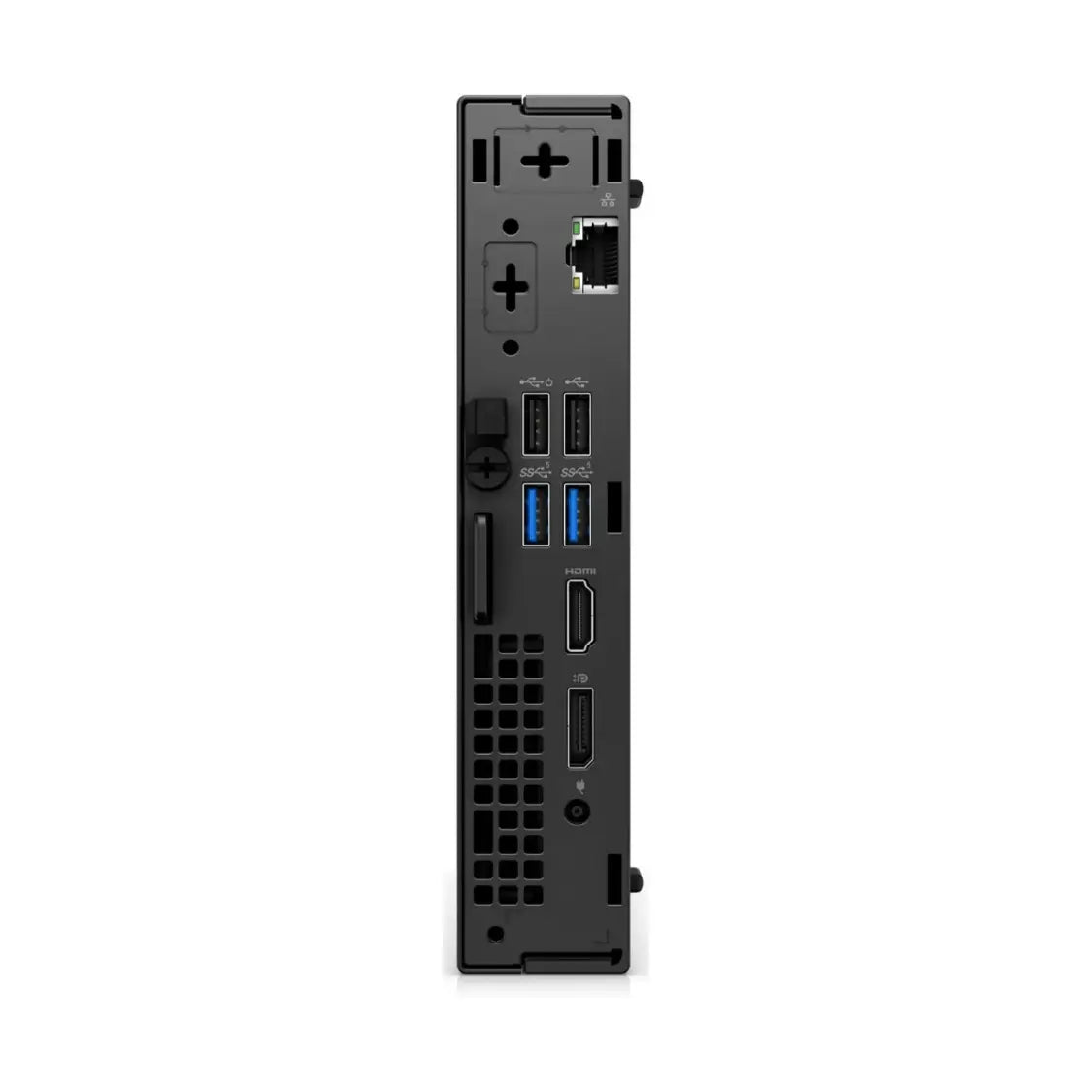 Hanwha - WWT-P-7205ML - Micro form factor Wisenet WAVE Client Workstation for 2 monitor output, Wisenet WAVE pre-installed, Intel Core Ultra 7, 16GB RAM, 512GB SSD OS Drive, Ubuntu 22.04 LTS, 2.5 GbE NIC, (2) HDMI, (1) DisplayPort outputs, Keyboard a