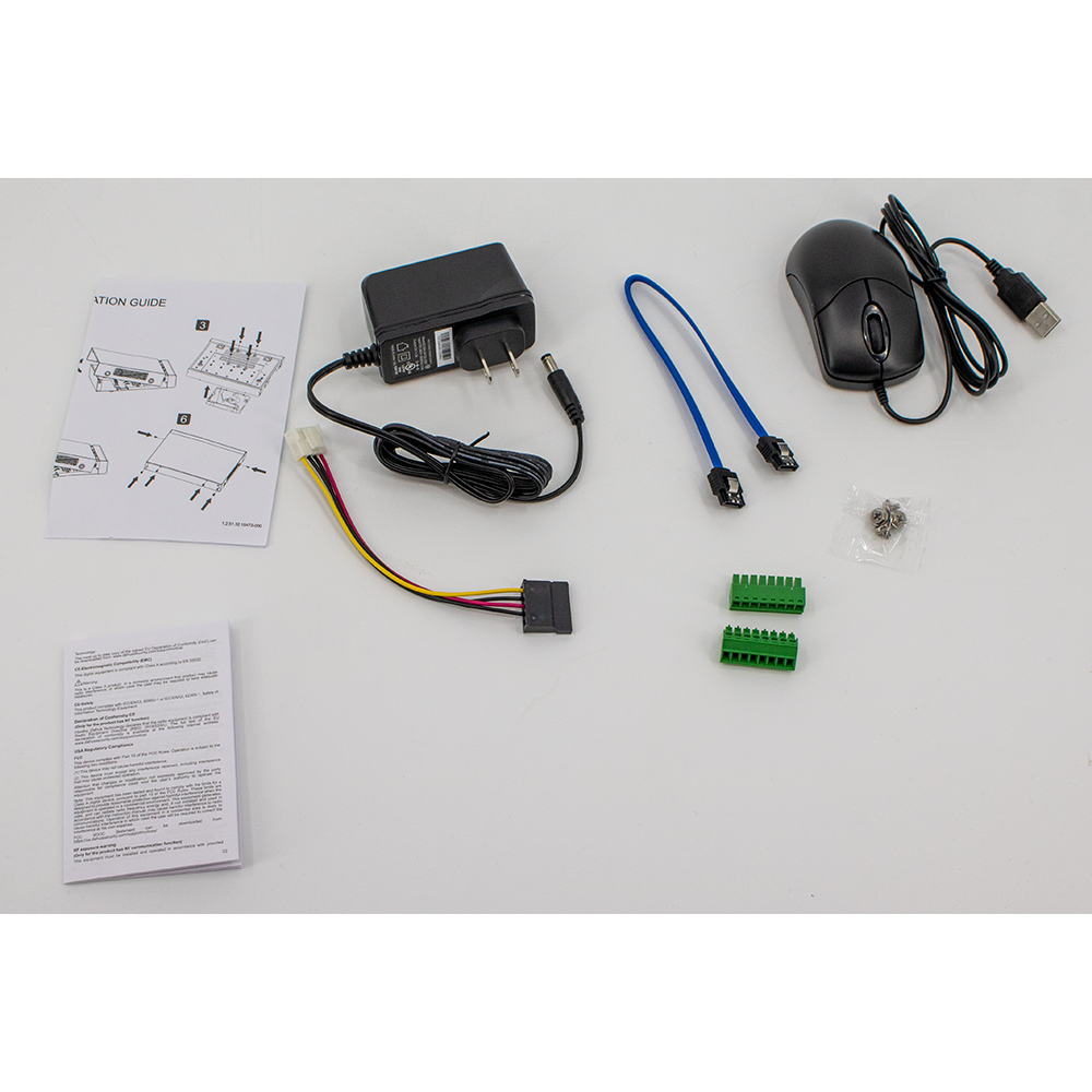 Dahua - X51C2E - 8CH Analytics+ Penta-brid XVR H.265 5M-N Mini 1U 1 SATA Bays