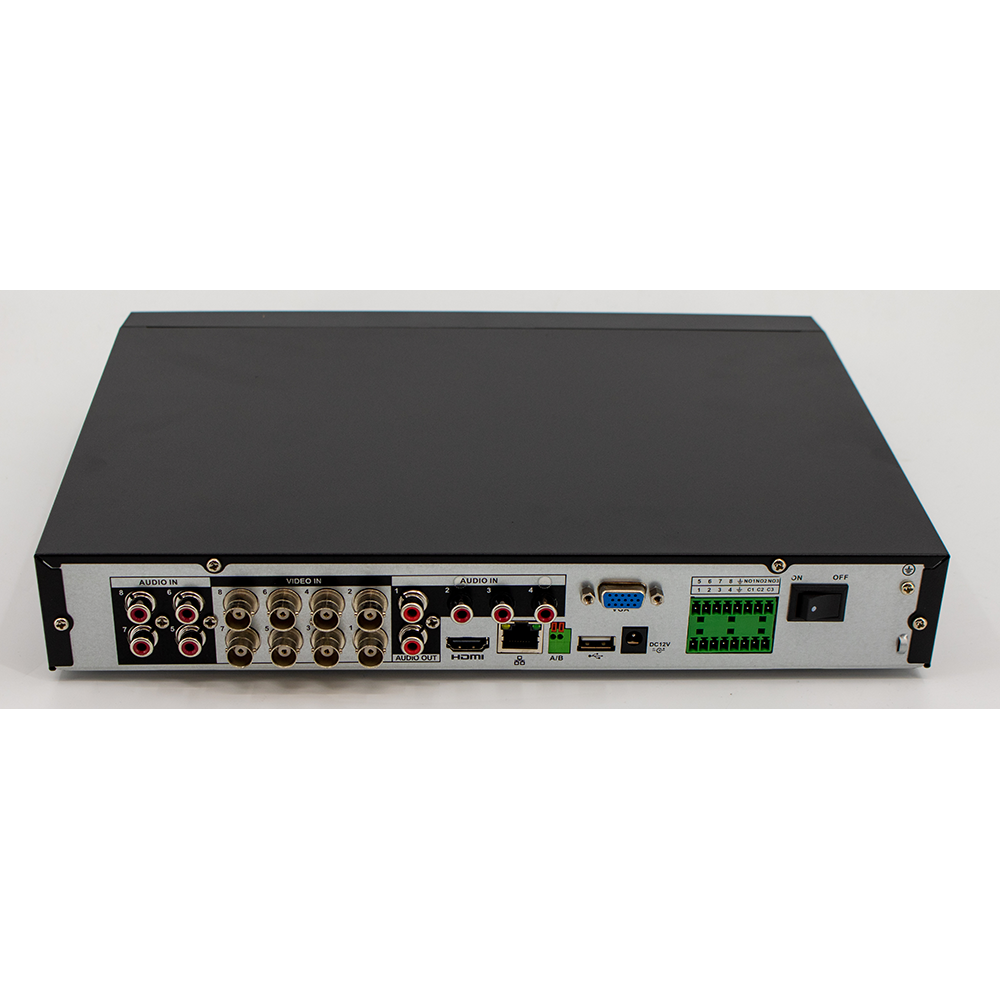 Dahua - X51C2E - 8CH Analytics+ Penta-brid XVR H.265 5M-N Mini 1U 1 SATA Bays