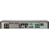 Dahua - X51C2E8 - 8CH Analytics+ Penta-brid XVR H.265 5M-N Mini 1U 1 SATA Bays, 8TB