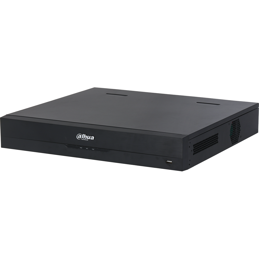 Dahua - X54B5L8 - 32CH Analytics+ Penta-brid XVR H.265 5M-N 1.5U 4 SATA Bays, 8TB