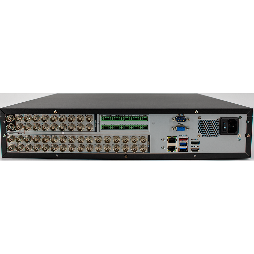 Dahua - X88B5S - 32CH Analytics+ Penta-brid XVR H.265 4K 2U 8 SATA Bays
