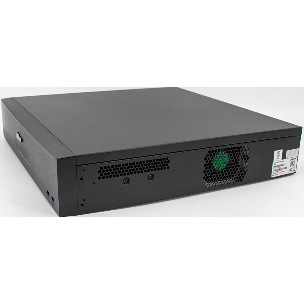 Dahua - X88B5S8 - 32CH Analytics+ Penta-brid XVR H.265 4K 2U 8 SATA Bays, 8TB