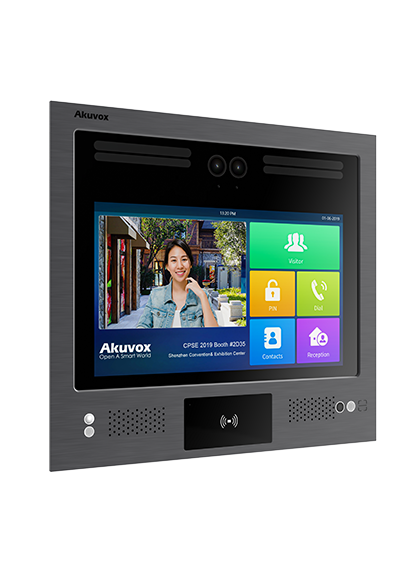 Akuvox - X916S-L - SIP Android Door Phone for High end Buildings with LTE Module