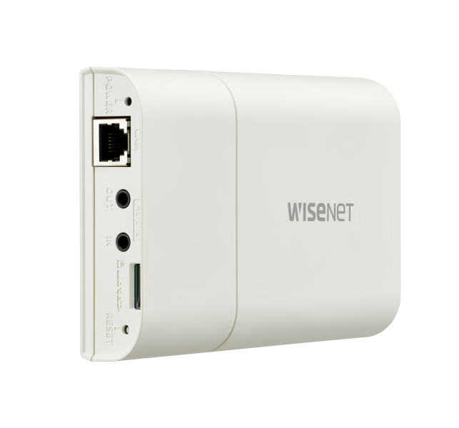 Hanwha - XNB-6001 - Wisenet X powered by Wisenet 5 covert camera body, 2MP, full HD(1080p) 60fps, triple codec H.265/H.264/MJPEG with WiseStream II technology, 120dB WDR, micro SD/SDHC/SDXC, USB port for easy installation, advanced video analytics an