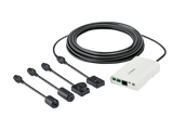 Hanwha - XNB-6001 - Wisenet X powered by Wisenet 5 covert camera body, 2MP, full HD(1080p) 60fps, triple codec H.265/H.264/MJPEG with WiseStream II technology, 120dB WDR, micro SD/SDHC/SDXC, USB port for easy installation, advanced video analytics an