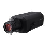 Hanwha - XNB-6003 - Powered by WN7, X-Plus series, Box Camera, 2MP resolution @ 120FPS, Triple codec (H.265/H.264/MJPEG), USB port for easy installation, Day & Night (ICR), extremeWDR (150dB), DIS with built-in Gyro sensor, Handover, Analytics events