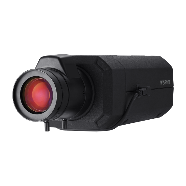 Hanwha - XNB-6003 - Powered by WN7, X-Plus series, Box Camera, 2MP resolution @ 120FPS, Triple codec (H.265/H.264/MJPEG), USB port for easy installation, Day & Night (ICR), extremeWDR (150dB), DIS with built-in Gyro sensor, Handover, Analytics events