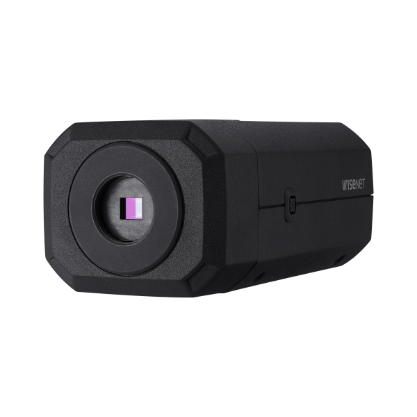 Hanwha - XNB-6003 - Powered by WN7, X-Plus series, Box Camera, 2MP resolution @ 120FPS, Triple codec (H.265/H.264/MJPEG), USB port for easy installation, Day & Night (ICR), extremeWDR (150dB), DIS with built-in Gyro sensor, Handover, Analytics events