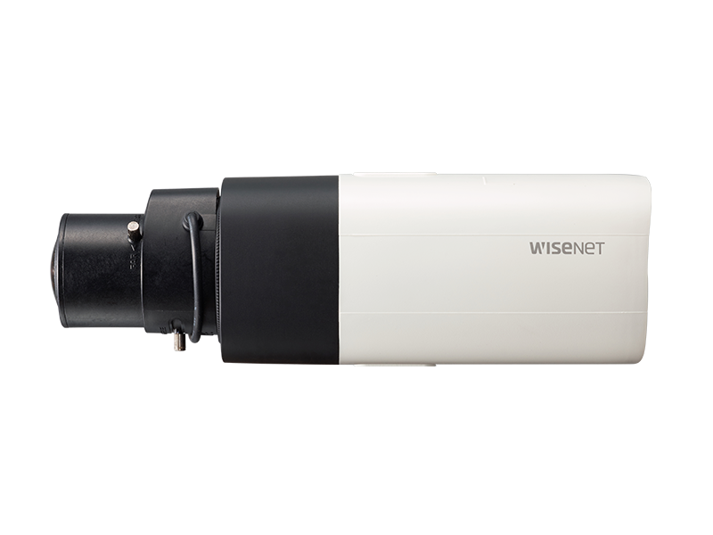 Hanwha - XNB-6005 - Wisenet X powered by Wisenet 5 network box camera, eXtraLUX features 1/2