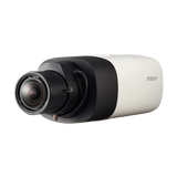 Hanwha - XNB-8000 - Wisenet X powered by Wisenet 5 network box camera, 5MP @30fps, simple focus, triple codec H.265/H.264/MJPEG with WiseStream II technology, 120dB WDR, USB port for easy installation, advanced video analytics and sound classificatio