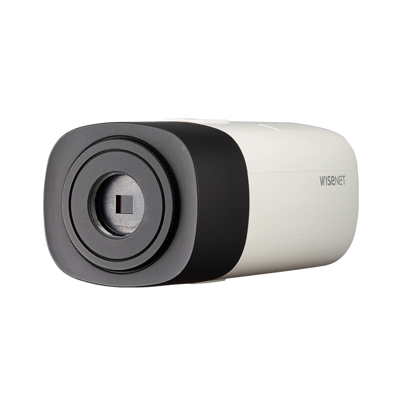 Hanwha - XNB-8000 - Wisenet X powered by Wisenet 5 network box camera, 5MP @30fps, simple focus, triple codec H.265/H.264/MJPEG with WiseStream II technology, 120dB WDR, USB port for easy installation, advanced video analytics and sound classificatio