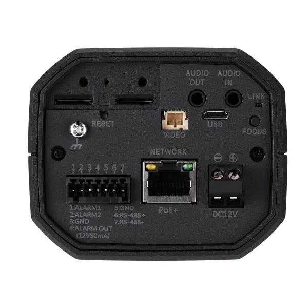 Hanwha - XNB-9002 - 4K Box Camera