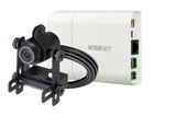 Hanwha - XNB-H6240A - Wisenet X powered by Wisenet 5 network ATM camera, 2MP, Full HD(1080p) 60fps, 2.4mm fixed lens (138°), triple codec H.265/H.264/MJPEG with WiseStream II technology, 120dB WDR, micro SD/SDHC/SDXC, USB port for easy installation, 