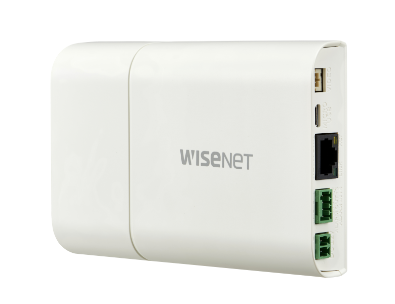 Hanwha - XNB-H6241A - Wisenet X powered by Wisenet 5 network ATM camera, 2MP, Full HD(1080p) 60fps, 2.4mm fixed lens (138°), triple codec H.265/H.264/MJPEG with WiseStream II technology, 120dB WDR, micro SD/SDHC/SDXC, USB port for easy installation, 