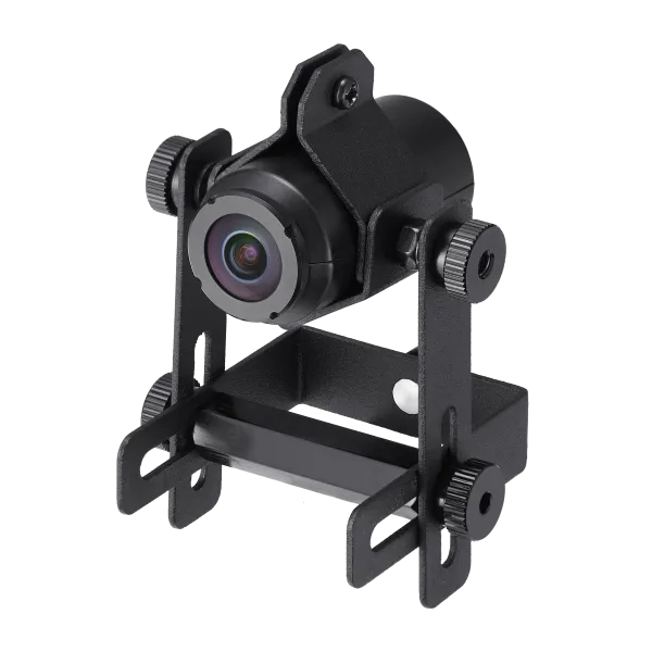 Hanwha - XNB-H6244A - Wisenet X Powered by Wisenet 7 network camera, ATM kit, 2MP, Full HD(1080p) 60fps, 2.4mm fixed lens (138°), triple codec H.265/H.264/MJPEG with WiseStream II technology, 120dB WDR, micro SD/SDHC/SDXC, USB port for easy installat