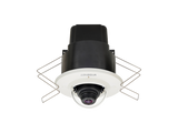Hanwha - XND-6011F - Wisenet X powered by Wisenet 5 network flush mount dome camera, 2MP, Full HD(1080p) @ 60fps, 2.8mm fixed lens (112°), triple codec H.265/H.264/MJPEG with WiseStream II technology, 150dB WDR, USB port for easy installation, advanc
