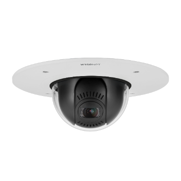 Hanwha - XND-6081FZ - 2MP Flush Mount Network Dome PTRZ Camera