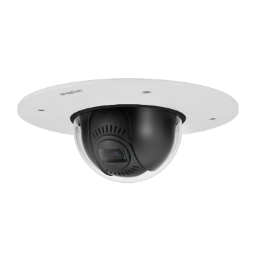 Hanwha - XND-6081FZ - 2MP Flush Mount Network Dome PTRZ Camera