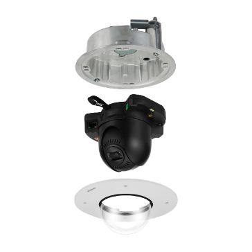 Hanwha - XND-6081FZ - 2MP Flush Mount Network Dome PTRZ Camera