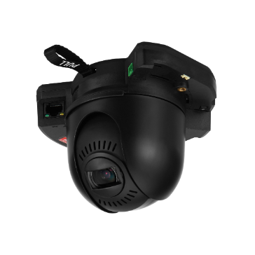 Hanwha - XND-6081FZ - 2MP Flush Mount Network Dome PTRZ Camera