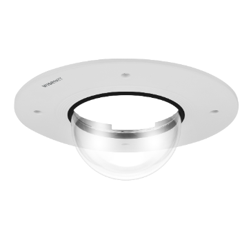 Hanwha - XND-6081FZ - 2MP Flush Mount Network Dome PTRZ Camera