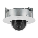Hanwha - XND-6081FZ - 2MP Flush Mount Network Dome PTRZ Camera