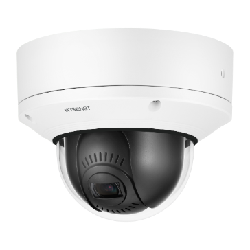 Hanwha - XND-6081VZ - 2MP Vandal-Resistant Indoor Network Dome PTRZ Camera