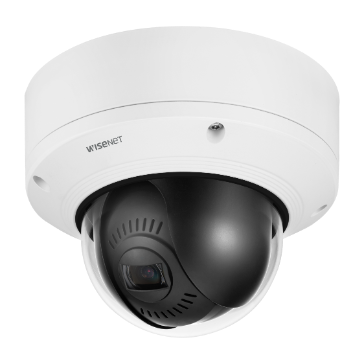 Hanwha - XND-6081VZ - 2MP Vandal-Resistant Indoor Network Dome PTRZ Camera