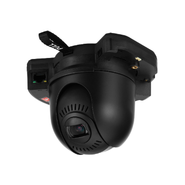 Hanwha - XND-6081VZ - 2MP Vandal-Resistant Indoor Network Dome PTRZ Camera