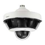 Hanwha - XND-6083RV - 2MP IR Indoor Vandal Dome AI Camera