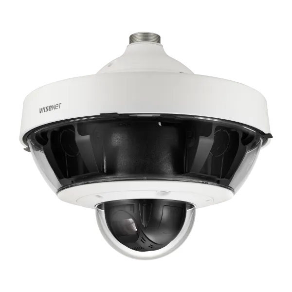 Hanwha - XND-6083RV - 2MP IR Indoor Vandal Dome AI Camera