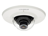 Hanwha - XND-8020F - Wisenet X powered by Wisenet 5 network flush mount dome camera, 5MP @ 30fps, 3.7mm fixed lens (97.5°), triple codec H.265/H.264/MJPEG with WiseStream II technology, 120dB WDR, USB port for easy installation, advanced video analyt