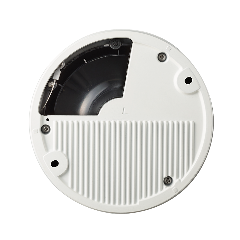 Hanwha - XND-8080RV - Wisenet X powered by Wisenet 5 network IR indoor vandal dome camera, 5MP @30fps, motorized vari-focal lens 2.4x (3.9~9.4mm) (92.1°~38.7°), triple codec H.265/H.264/MJPEG with WiseStream II technology, 120dB WDR, USB port for eas