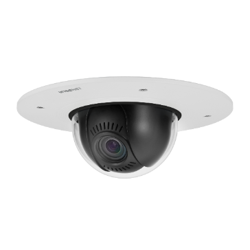 Hanwha - XND-8081FZ - 5MP Flush Mount Network Dome PTRZ Camera