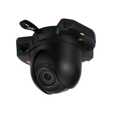 Hanwha - XND-8081FZ - 5MP Flush Mount Network Dome PTRZ Camera