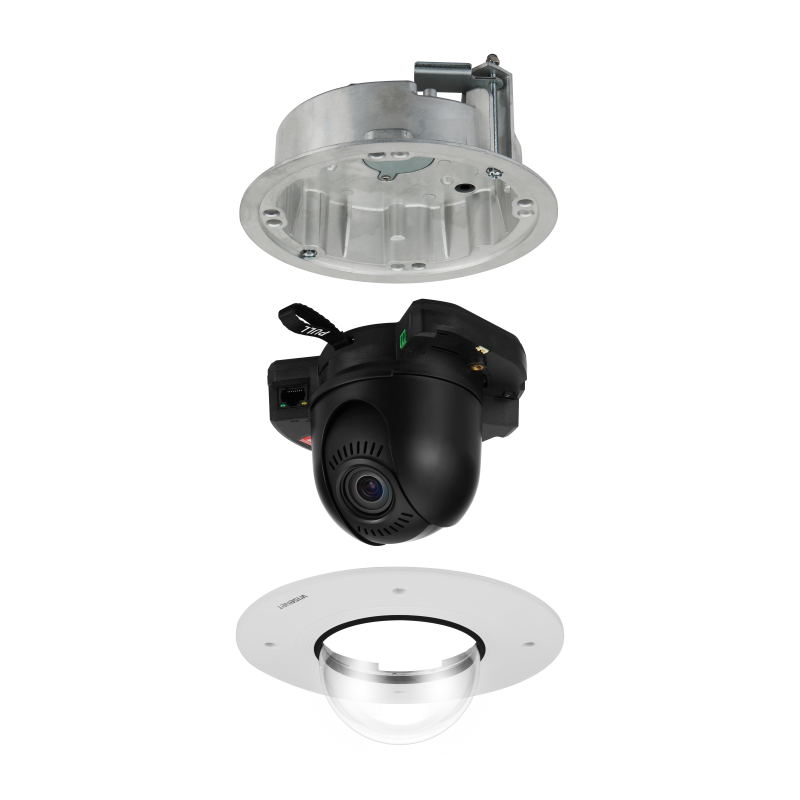 Hanwha - XND-8081RF - 5MP IR Flush Mount Dome